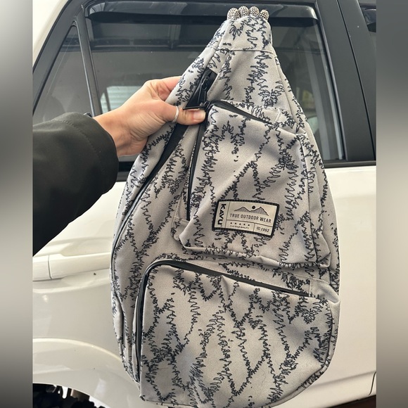 Kavu Handbags - Kavu tree pattern sling backpack